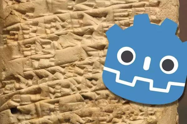 Godot Game Engine Embraces Ancient Cuneiform Scripting