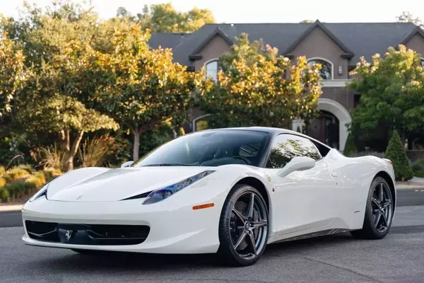 Rare 2015 Ferrari 458 Italia with Low Mileage and Premium Options Available for Sale