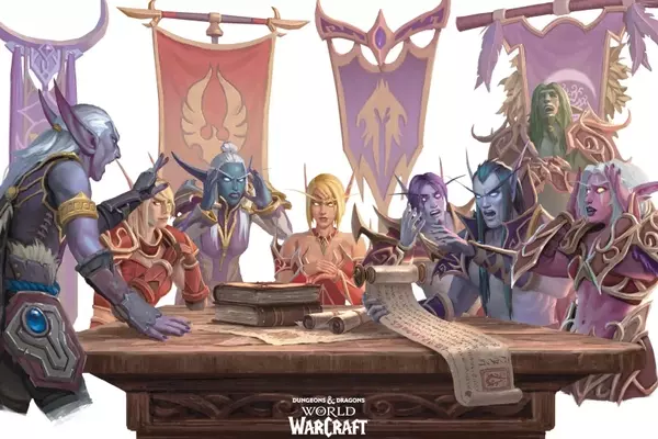 Dungeons & Dragons and World of Warcraft Announce Epic Crossover
