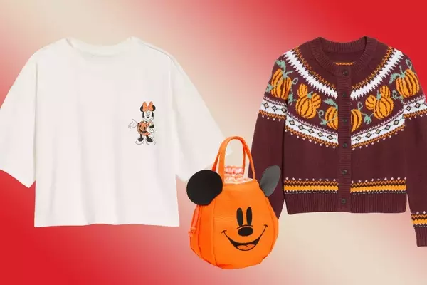Disney and Old Navy Unveil 'Haunted Harvest' Collection for Fall and Halloween