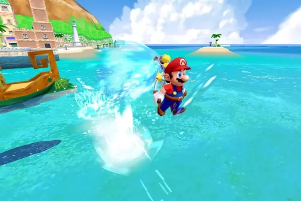 Super Mario Sunshine Debuts on Switch 2 GameCube Classics App This August