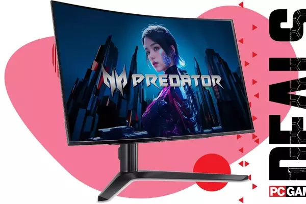 Acer Predator X32 Xbmiipphuzx: A Budget-Friendly 4K Curved OLED Monitor for Gaming Enthusiasts