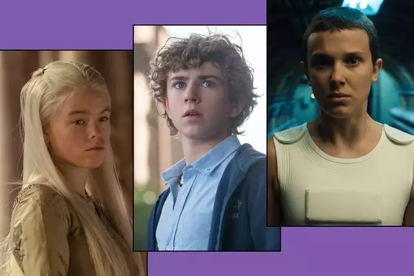 Top Fantasy Series Currently Streaming