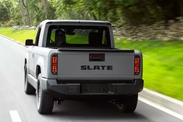 Slate Electric Truck: An Affordable, Modular EV for the Masses