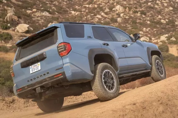 Selecting the Optimal Toyota 4Runner Trim for Off-Road Adventures
