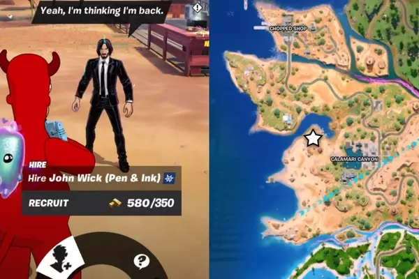 Guide to Hiring John Wick in Fortnite Chapter 7 Season 3