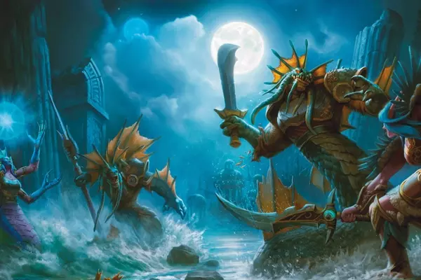 Wizards of the Coast Expands Universes Beyond with D&D: World of Warcraft and Potential Magic: The Gathering Crossover