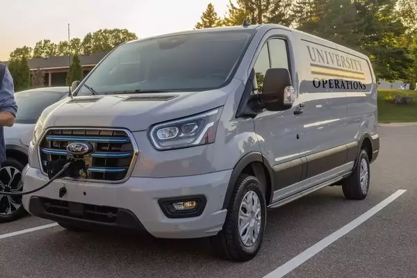 2027 Ford E-Transit: The Future of Electric Cargo Vans