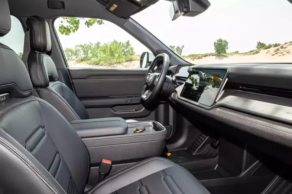 A Glimpse Inside the 2026 Rivian R2: Interior Features Revealed