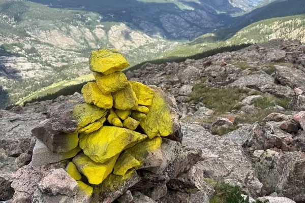 Hikers Deface Colorado Fourteener, Sparking Outrage and Investigation