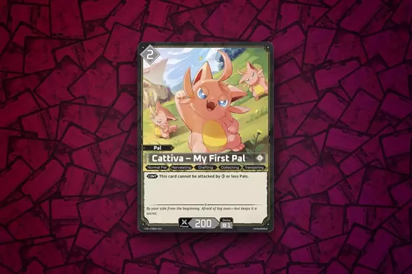 Palworld Trading Card Game Faces Scalping Crisis on Launch