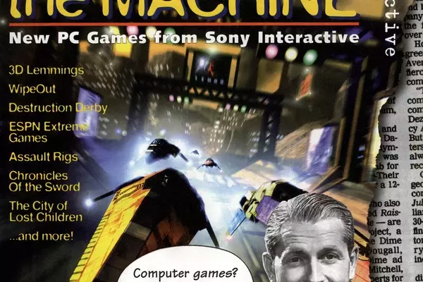 Sony's PC Gaming Past: A Look Back at 1996 Magazine Ads