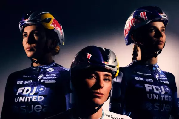 FDJ-Suez Secures Major Red Bull Partnership Ahead of Tour de France Femmes