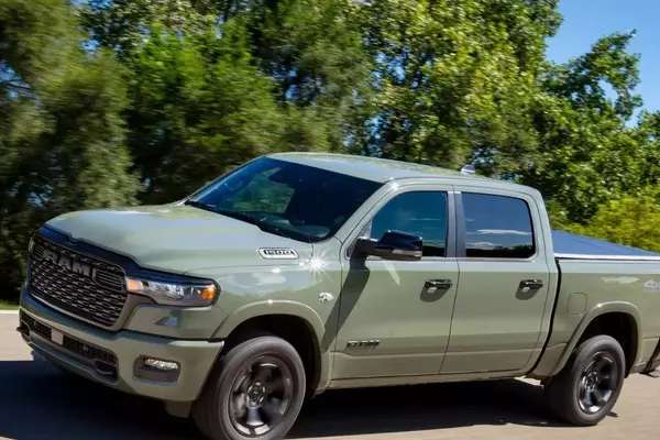 Ram 1500 Recalls 1.3 Million Trucks Due to Seatbelt Anchor Fault