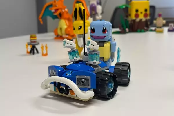 LEGO Introduces Interactive Pokémon Smart Play Sets