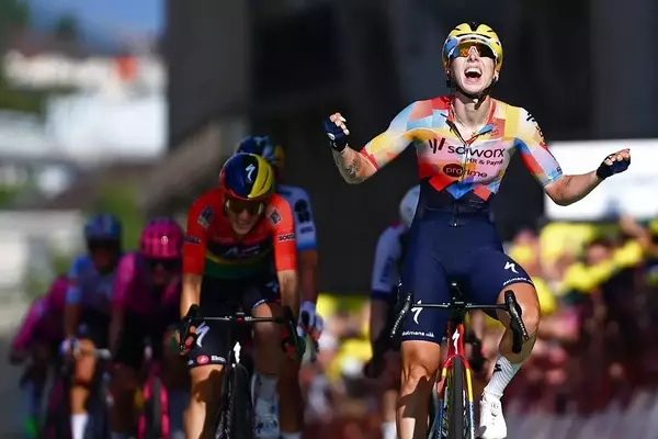 Lorena Wiebes Secures First Yellow Jersey at 2026 Tour de France Femmes with Powerful Uphill Sprint