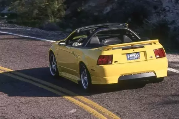 The Dominance of the 2001 Roush Stage 3 Mustang
