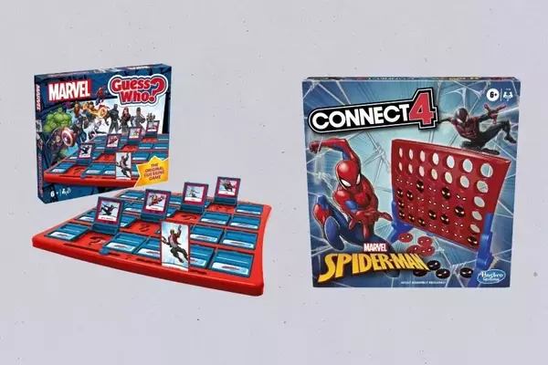 Hasbro Launches Spider-Man-Themed Board Games Following New Film's Success