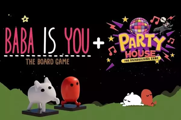 Indie Video Game Hits "Party House" and "Baba is You" Get Tabletop Adaptations