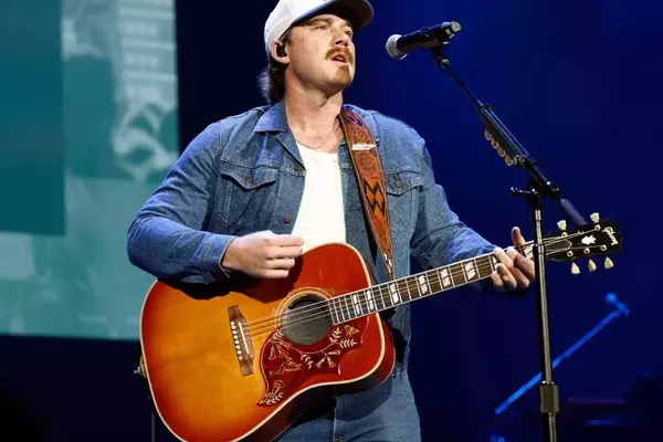 Morgan Wallen's Album Climbs Back to Top Spot