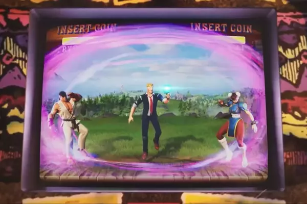 Fortnite's Next Season: A Gaming Legends Extravaganza with Classic Characters