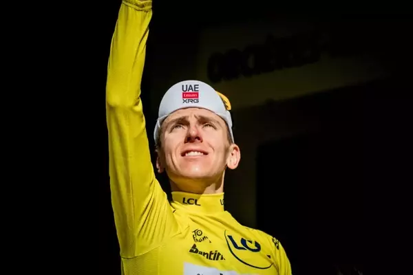 Tadej Pogačar Confirmed for Vuelta a España, Aiming for Grand Tour Triple Crown