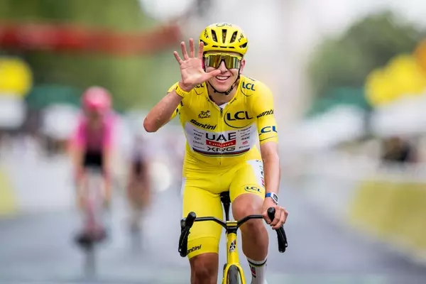 Tadej Pogačar to Compete in 2026 Vuelta a España, Aiming for Grand Tour Triple
