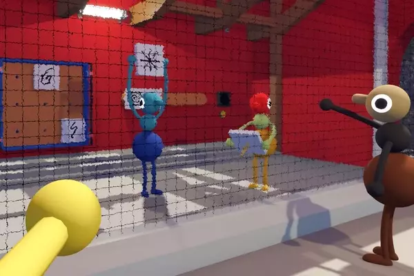Big Walk: The Co-op Puzzle Game Where Communication is Key