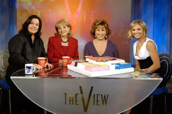 Rosie O'Donnell to Rejoin 'The View' for 30th Anniversary Celebrations