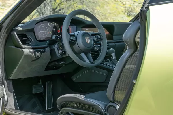 Inside the 2026 Porsche 911 GT3: A Glimpse into a Racing Machine's Cabin