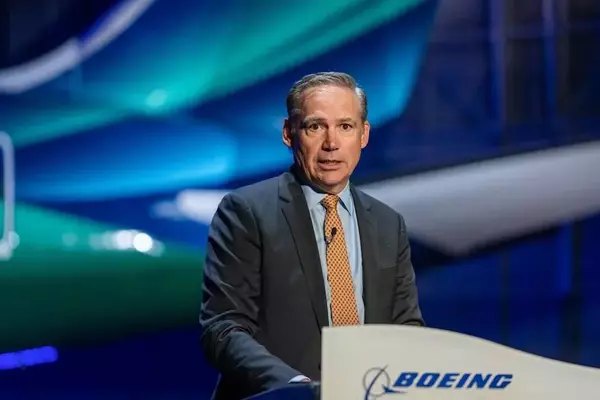 Boeing Stock Declines Following CEO's Air Force One Contract Revelations