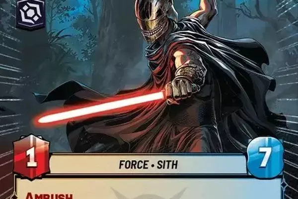 Unveiling The Stranger's Strategic Power in Star Wars: Unlimited