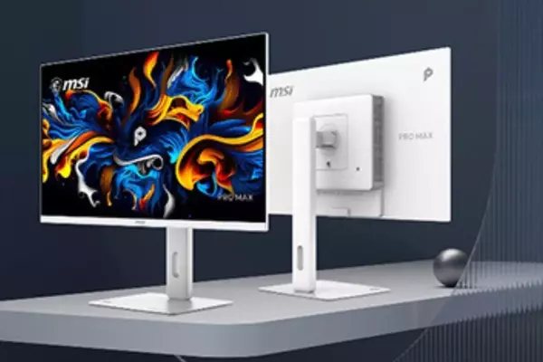 MSI Introduces First Inkjet-Printed 4K OLED Monitor
