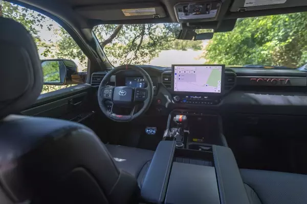 Inside the 2027 Toyota Tundra Hybrid TRD Pro: A Closer Look