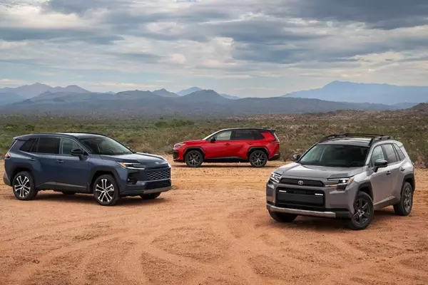 Toyota Faces Fifth Consecutive Profit Decline Despite EV Growth