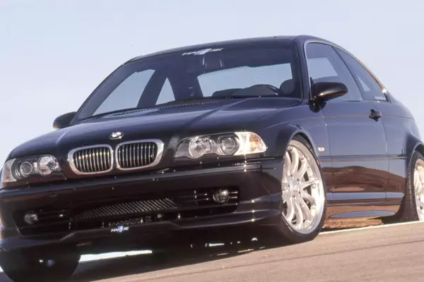 The 2001 Hartge H50 V-8 E46: A Sleeper BMW 3-Series