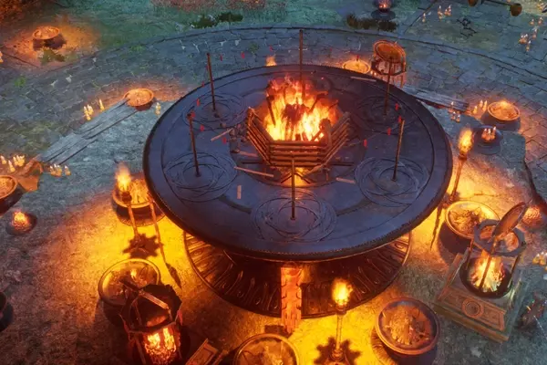 Mastering the 'Origin of the Ringing' Fire Puzzle in Beast of Reincarnation