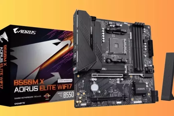 Gigabyte B550M X: A Nostalgic Return to AM4 Amidst Memory Market Turmoil