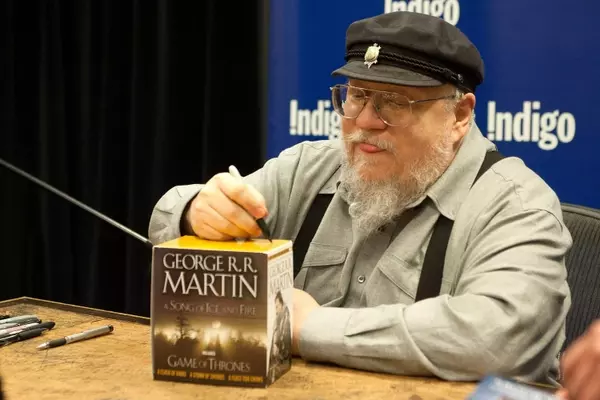 George R.R. Martin's Latest Blog Post Reflects on Life, Emmy Nominations, and Notable Adaptations