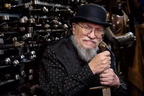 George R.R. Martin Reflects on a Challenging Year Amidst Professional Triumphs