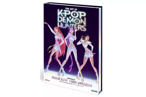 Unveiling the Artistic Journey of 'K-Pop Demon Hunters' with New Concept Art Book