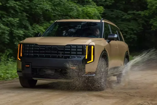 2027 Kia Telluride X-Pro SX Prestige: A Rugged Family SUV Review