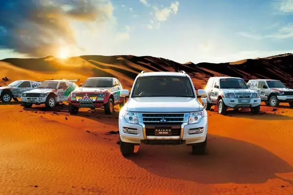 Mitsubishi Pajero's Comeback: A New Rival for the Land Cruiser