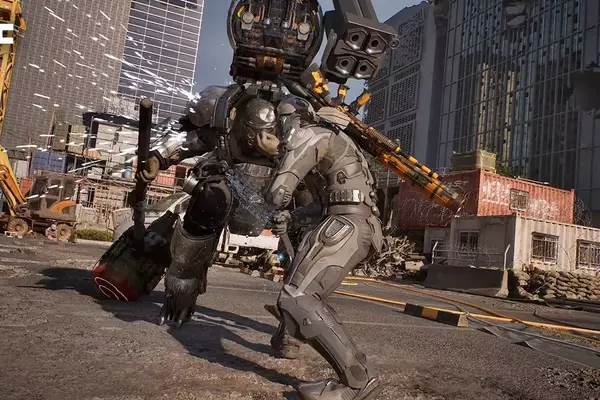 Cinder City's Pre-Alpha Playtest: A Glimpse into the Demanding Third-Person Shooter