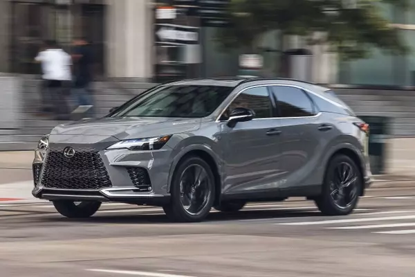 2026 Lexus RX 350h F Sport: A Serene Driving Experience