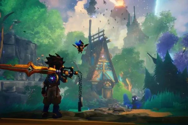 Duskfade: A New Adventure to Fill the Kingdom Hearts Void