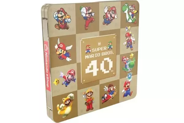 Super Mario 40th Anniversary Collectible Gift Card Released