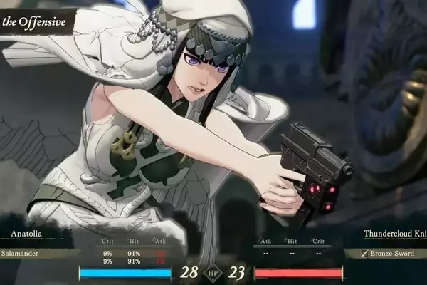 Firepower in Fire Emblem: Fortune's Weave