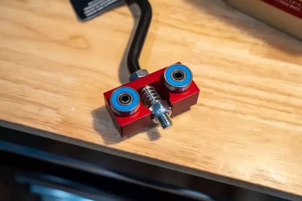 Innovative Bike Storage Solution: The 1UP RS Slide System