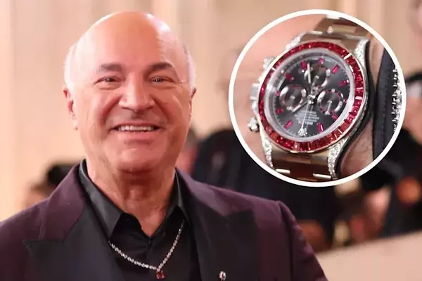 Kevin O'Leary's Rolex Passion and Alternative Investments